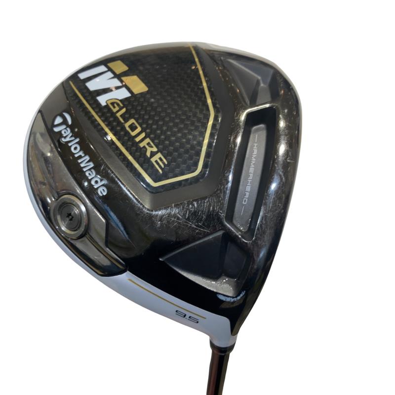 【中古】 テーラーメイド M GLOIRE 9.5° ドライバー DR Speeder EVOLUTION TM(ドライバー) (フレックスS) メンズ 男性用 右利き 右用 Cランク ゴルフクラブ