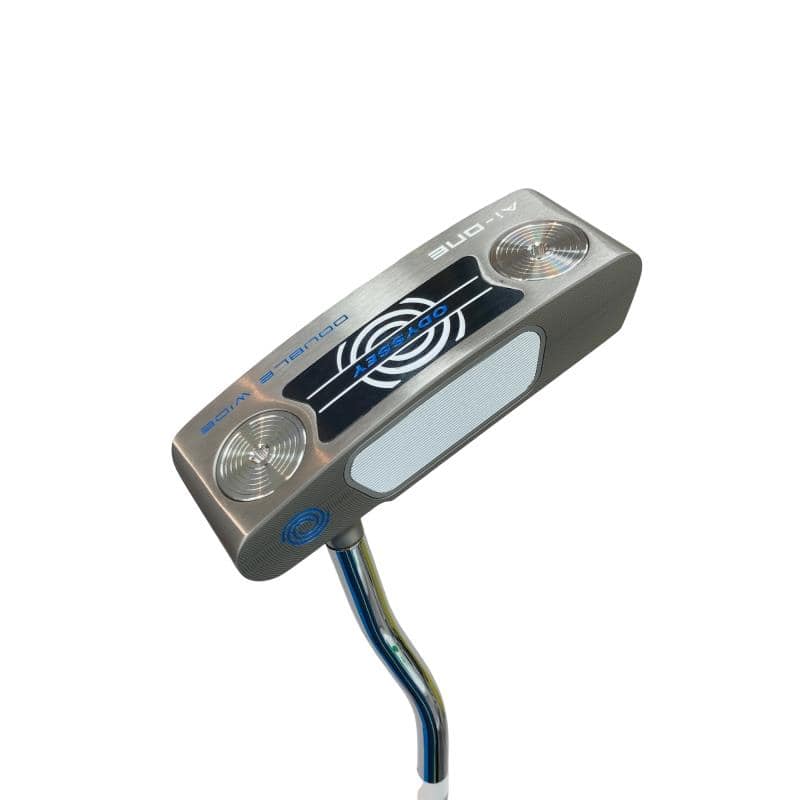 【中古】 オデッセイ Ai-ONE DOUBLE WIDE DB シルバー 33インチ パター PT STROKE LAB 90 スチール (フレックスその他) メンズ 男性用 右利き 右用 Bランク ゴルフクラブ|ゴルフパートナー 中古クラブ店