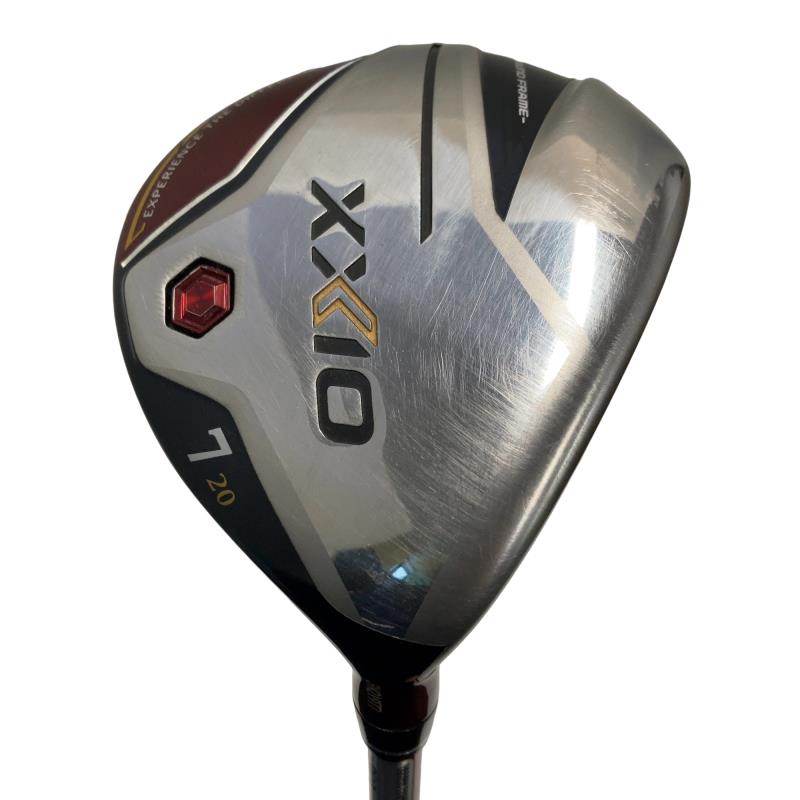 【中古】 ダンロップ XXIO(2022) 7W(レッド) フェアウェイウッド FW XXIO MP1200(FW) レッド (フレックスR) メンズ 男性用 右利き 右用 Cランク ゴルフクラブ 17,630円