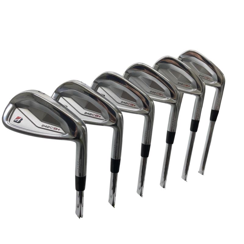 【中古】 ブリヂストン BRIDGESTONE 242CB+ 6S アイアンセット IR 純正特注シャフト (フレックスS) メンズ 男性用 右利き 右用 Cランク ゴルフクラブ｜ゴルフパートナー 中古クラブ店