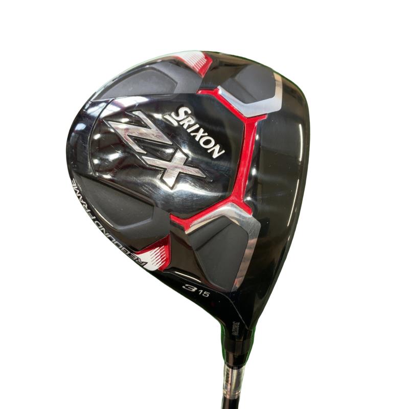 【中古】 ダンロップ SRIXON ZX F 3W フェアウェイウッド FW Diamana ZX50(フェアウェイ) (フレックスSR) メンズ 男性用 右利き 右用 Cランク ゴルフクラブ|ゴルフパートナー 中古クラブ店