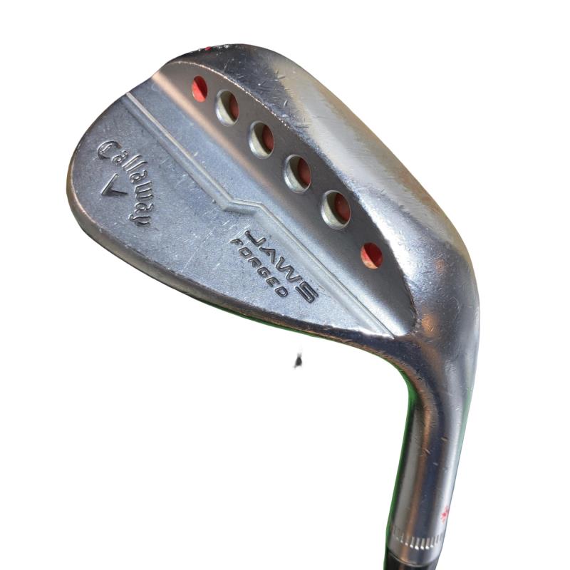 【中古】 キャロウェイ JAWS FORGED クロム 58&deg;/10&deg; ウェッジ WG NS PRO 950GH neo (フレックスS) メンズ 男性用 右利き 右用 Cランク ゴルフクラブ｜ゴルフパートナー 中古クラブ店
