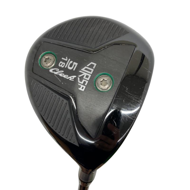 【中古】 BALDO CORSA FAIRWAY WOOD 5W フェアウェイウッド FW リシャフト (フレックスその他) メンズ 男性用 右利き 右用 Cランク ゴルフクラブ