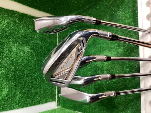 【中古】 テーラーメイド SIM GLOIRE 5S アイアンセット IR リシャフト (フレックスその他) メンズ 男性用 右利き 右用 Cランク ゴルフクラブ|ゴルフパートナー 中古クラブ店