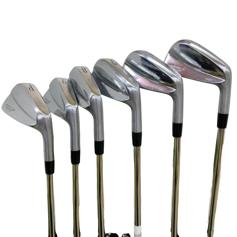 【中古】 PROTO-CONCEPT PROTO-CONCEPT FORGED IRON MB C01 6S アイアンセット IR 純正特注シャフト (フレックスその他) メンズ 男性用 右利き 右用 Cランク ゴルフクラブ