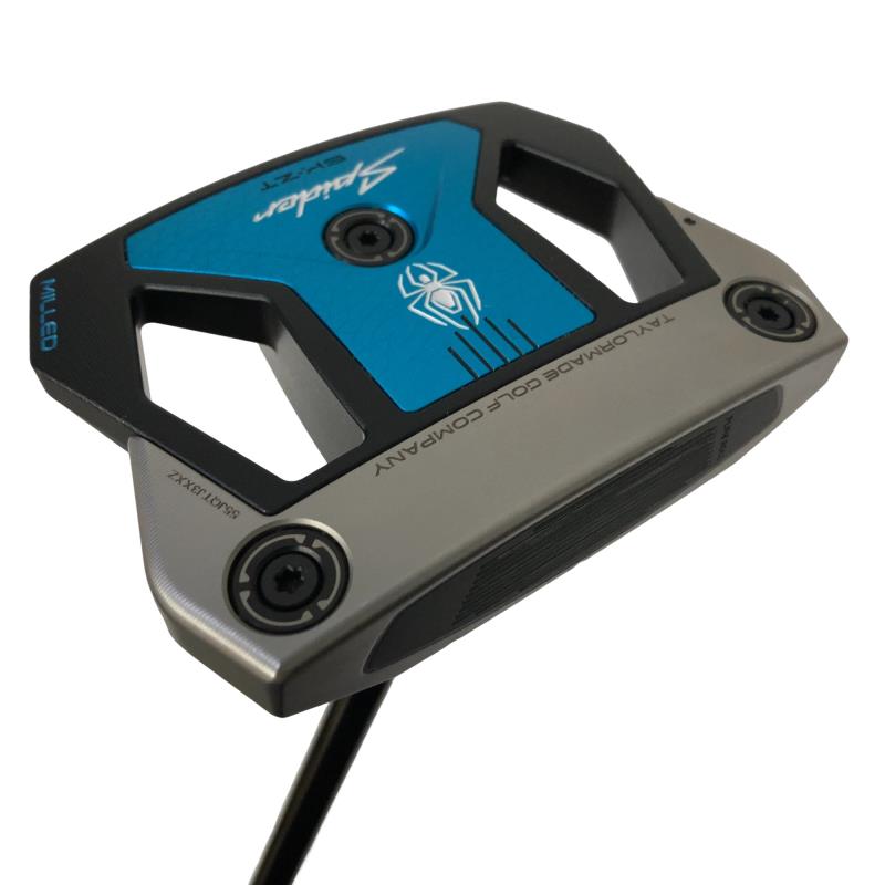 【中古】 テーラーメイド Spider 5K-ZT STANDARD 34インチ パター PT KBS CT Putter 120 Stepless Black (フレックスその他) メンズ 男性用 右利き 右用 Bランク ゴルフクラブ