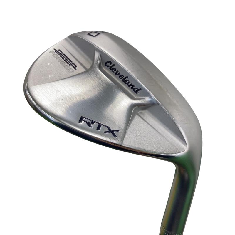 【中古】 クリーブランド Cleveland RTX DEEP FORGED 60°/10° MID ウェッジ WG NS PRO MODUS3 TOUR105 (フレックスS) メンズ 男性用 右利き 右用 Cランク ゴルフクラブ