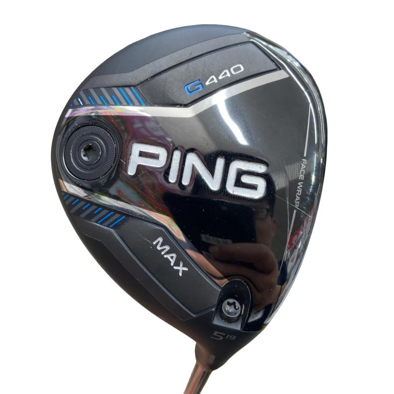 【中古】 ピン G440 MAX 5W フェアウェイウッド FW PING TOUR 2.0 BLACK 75(FW) (フレックスS) メンズ 男性用 右利き 右用 Cランク ゴルフクラブ