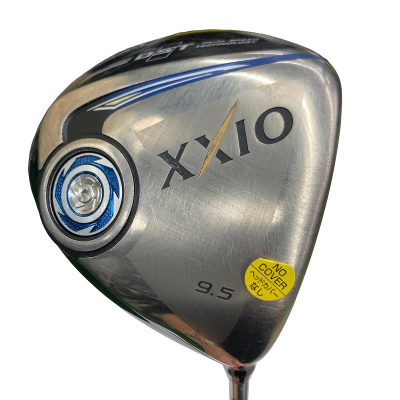 【中古】 ダンロップ XXIO(2016)  9.5° １番ウッド DR 完全無欠特注立て坑 (フレックスS) メンズ 成人男性用 右利き 右用 C序列付ける ゴルフ野球クラブ