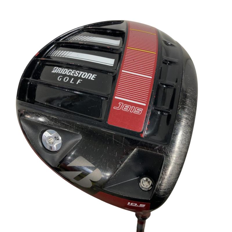 【中古】 ブリヂストン BRIDGESTONE J815 ブラック 10.5&deg; ドライバー DR Tour AD J15-11W (フレックスS) メンズ 男性用 右利き 右用 Cランク ゴルフクラブ｜ゴルフパートナー 中古クラブ店