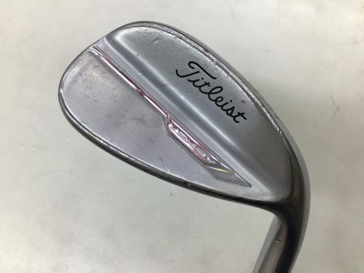 【中古】 タイトリスト VOKEY FORGED(2021) 58°/12°K ウェッジ WG BV 105 (フレックス余分の物) メンズ 成人男性用 右利き 右用 D位置づける ゴルフ野球クラブ