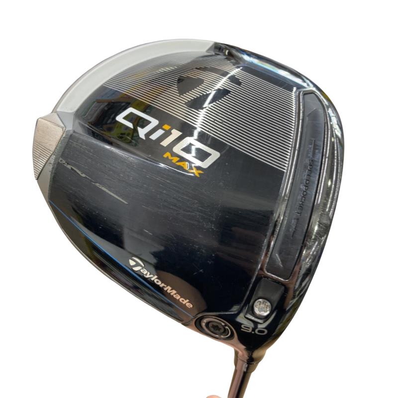 【中古】 テーラーメイド Qi10 MAX 9° ドライバー DR Diamana BLUE TM50(Qi10 DR) (フレックスS) メンズ 男性用 右利き 右用 Cランク ゴルフクラブ 30,130円