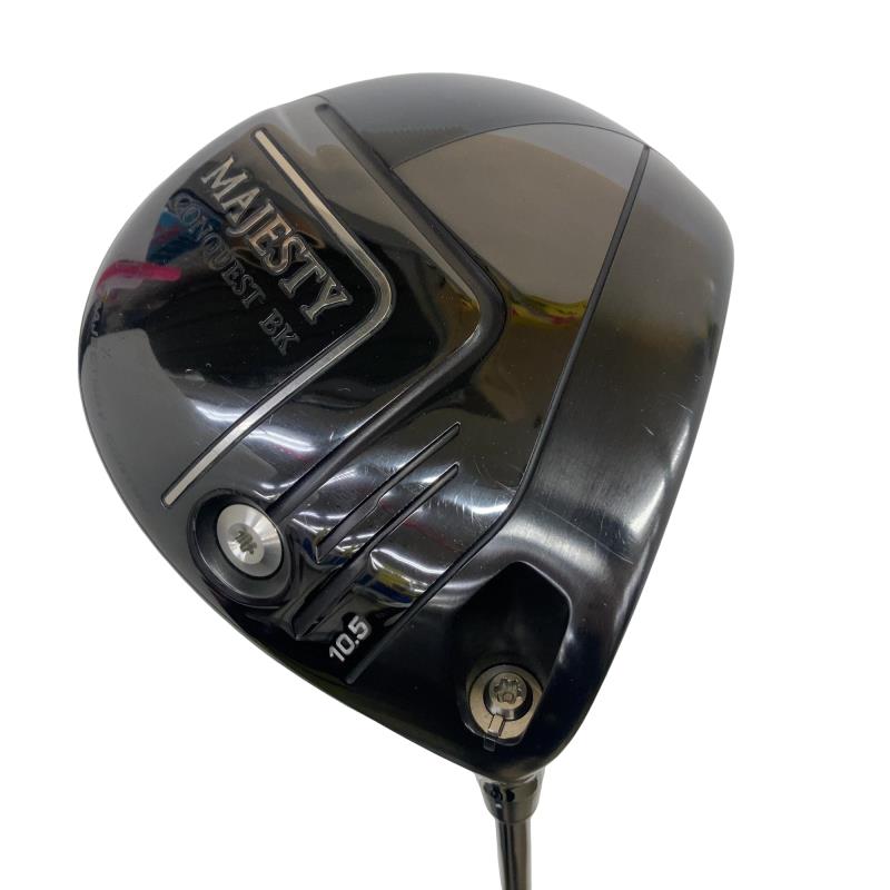 【中古】 マジェスティゴルフ(旧マルマン) MAJESTY CONQUEST BK 10.5° ドライバー DR Speeder EVOLUTION HV330(DR) (フレックスSR) メンズ 男性用 右利き 右用 Cランク ゴルフクラブ|ゴルフパートナー 中古クラブ店