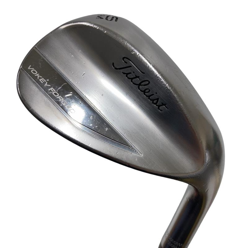 【中古】 タイトリスト VOKEY FORGED(2019) 56°/10°M ウェッジ WG NS PRO MODUS3 TOUR105 (フレックスS) メンズ 男性用 右利き 右用 Cランク ゴルフクラブ