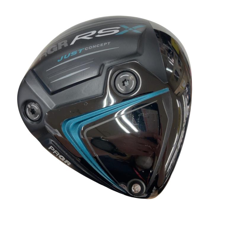 【中古】 労働者階級歯車 RS X(2024) 10.5° １番ウッド DR Diamana FOR PRGR(2024 DR) (フレックスSR) メンズ 成人男性用 右利き 右用 B序列付ける ゴルフ野球クラブ