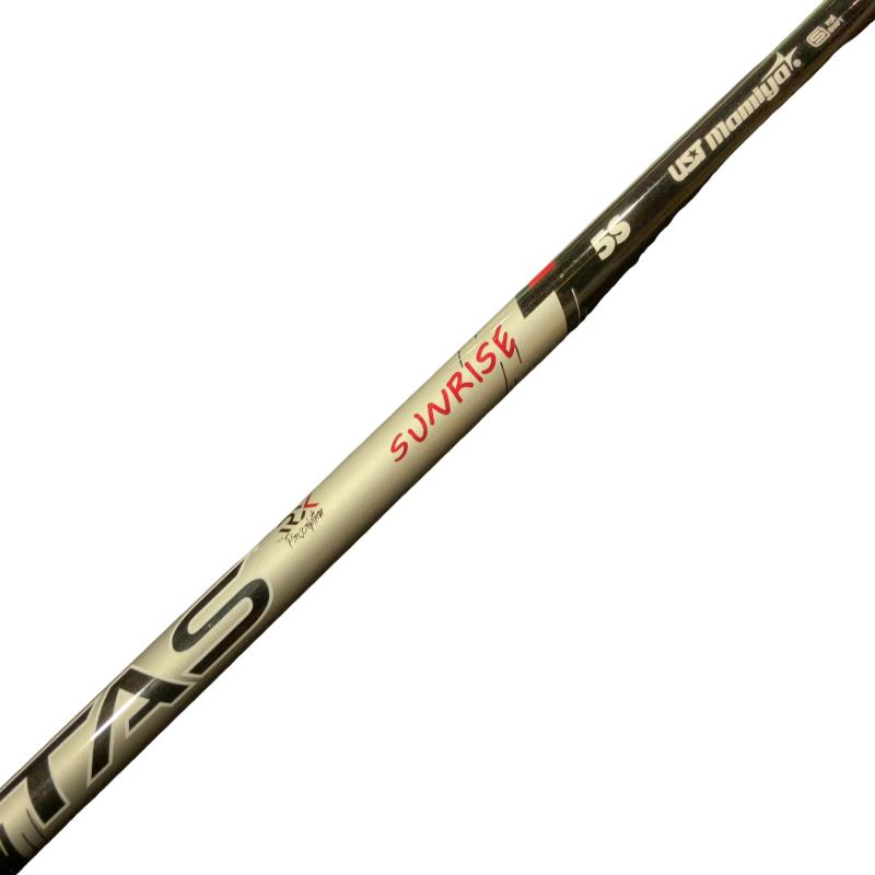 【中古】 タイトリストスリーブ付き(GTS系) マミヤドライバー用 シャフト ATTAS RX SUNRISE RED 5 (フレックスS)Bランク ゴルフクラブ｜ゴルフパートナー 中古クラブ店 23,438円