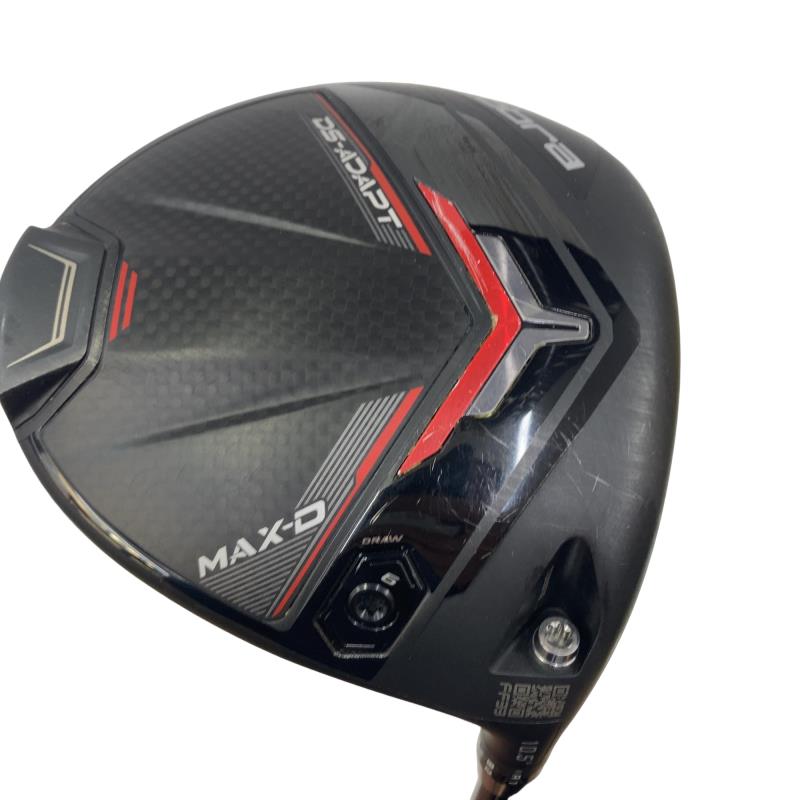 【中古】 コブラ cobra DS-ADAPT MAX-D 10.5° ドライバー DR SPEEDER NX for Cobra(DS-ADAPT DR) (フレックスR) メンズ 男性用 右利き 右用 Cランク ゴルフクラブ