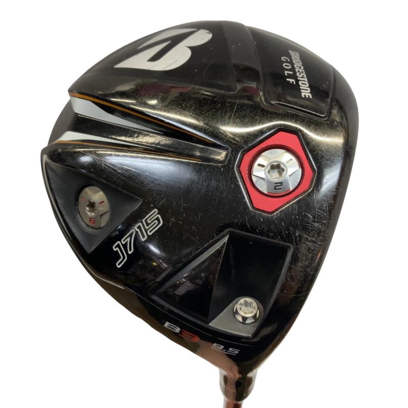 【中古】 ブリヂストン BRIDGESTONE J715 B3  9.5° １番ウッド DR Tour AD J15-11W (フレックスS) メンズ 成人男性用 右利き 右用 C序列付ける ゴルフ野球クラブ
