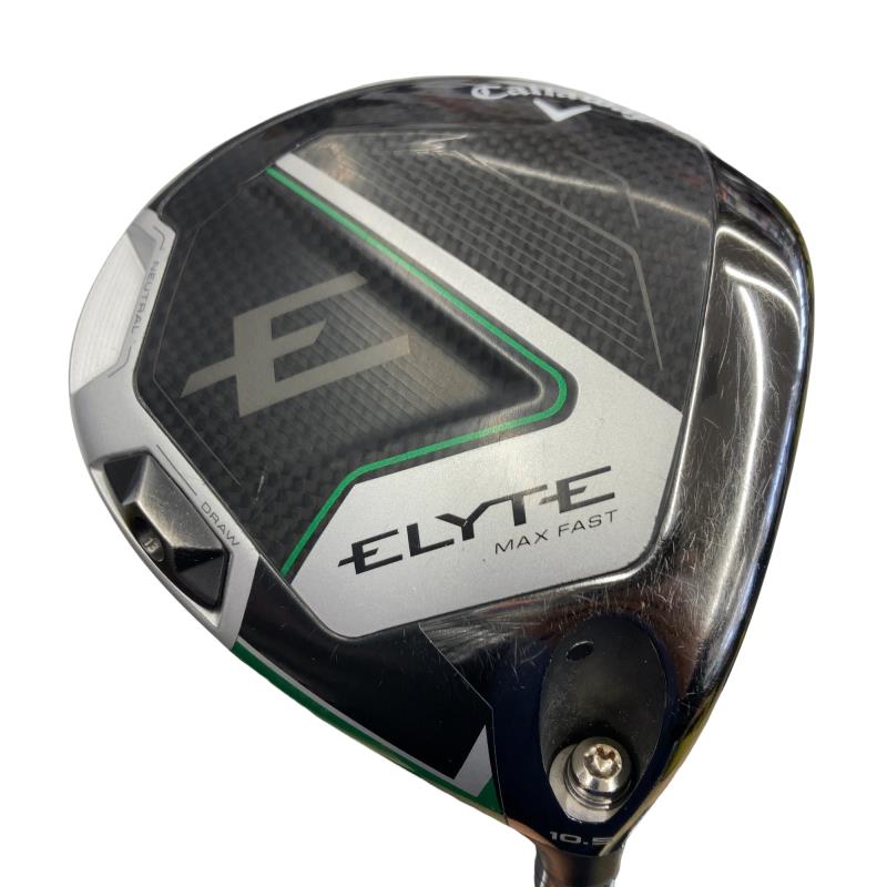 【中古】 キャロウェイ ELYTE MAX FAST 10.5&deg; ドライバー DR LIN-Q GREEN 40 for CW(ELYTE DR) (フレックスR) メンズ 男性用 右利き 右用 Cランク ゴルフクラブ｜ゴルフパートナー 中古クラブ店