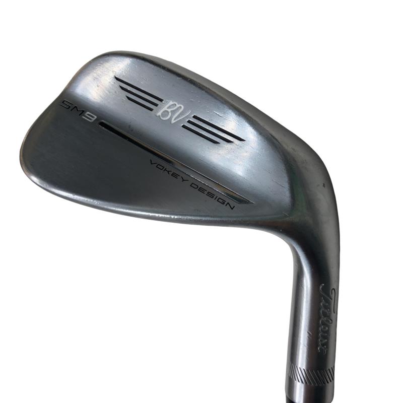 【中古】 タイトリスト VOKEY SPIN MILLED SM9 ツアークロム 48°/10°F ウェッジ WG Dynamic Gold (フレックスS) メンズ 男性用 右利き 右用 Dランク ゴルフクラブ