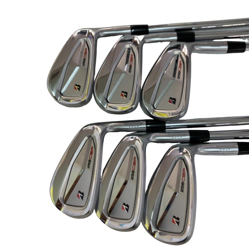 【中古】 ブリヂストン BRIDGESTONE 258CBP 6S アイアンセット IR NS PRO MODUS3 TOUR105 DUAL FLOW (フレックスS) メンズ 男性用 右利き 右用 Cランク ゴルフクラブ｜ゴルフパートナー 中古クラブ店