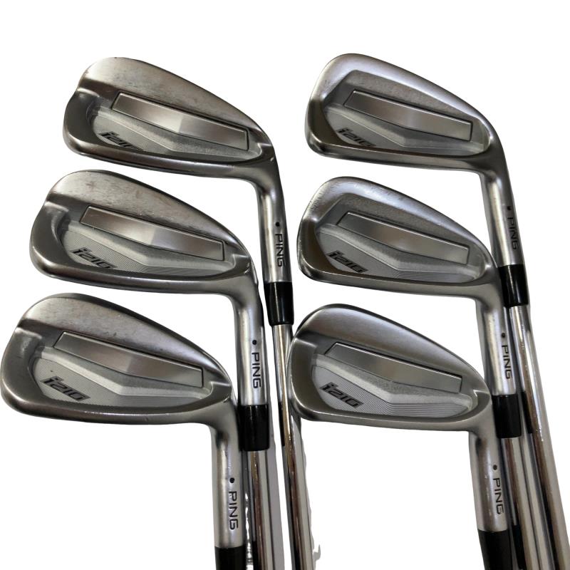 【中古】 ピン i210 6S アイアンセット IR NS PRO MODUS3 TOUR105 (フレックスS) メンズ 男性用 右利き 右用 Cランク ゴルフクラブ
