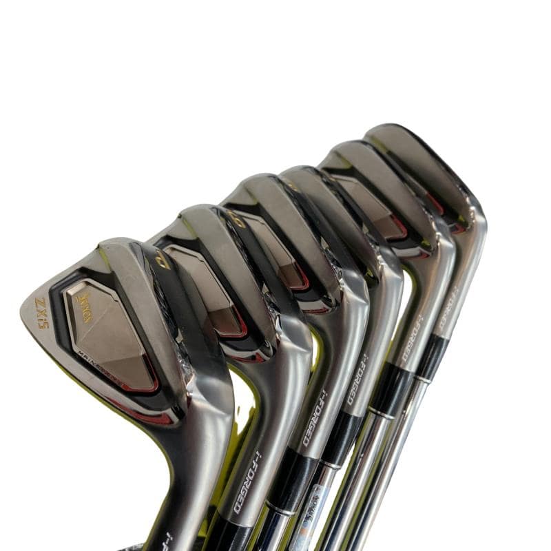 【中古】 ダンロップ SRIXON ZXi5 ブラック 6S アイアンセット IR Dynamic Gold MID 95 TOUR ISSUE (フレックスS) メンズ 男性用 右利き 右用 Cランク ゴルフクラブ