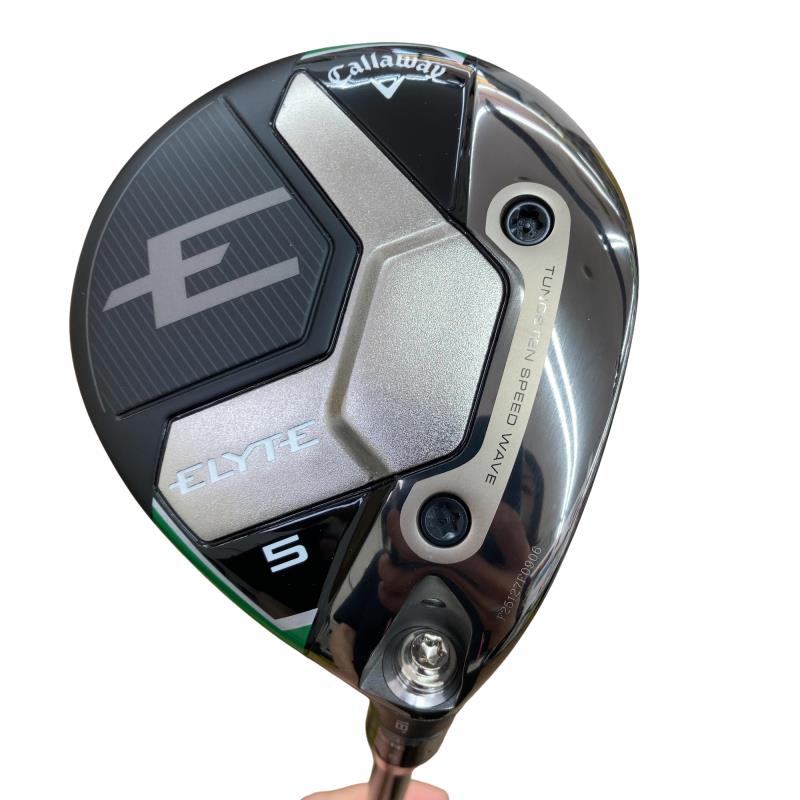 【中古】 キャロウェイ ELYTE  5W(アジャスタブル) フェアウェイウッド FW VENTUS GREEN 50 for CW(ELYTE FW) (フレックスR) メンズ 成人男性用 右利き 右用 B序列付ける ゴルフ野球クラブ