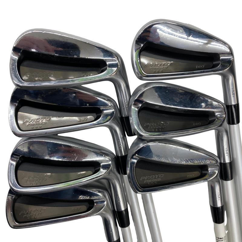 【中古】 PROTO-CONCEPT PROTO-CONCEPT FORGED IRON PC C07 7S アイアンセット IR リシャフト (フレックスその他) メンズ 男性用 右利き 右用 Cランク ゴルフクラブ|ゴルフパートナー 中古クラブ店