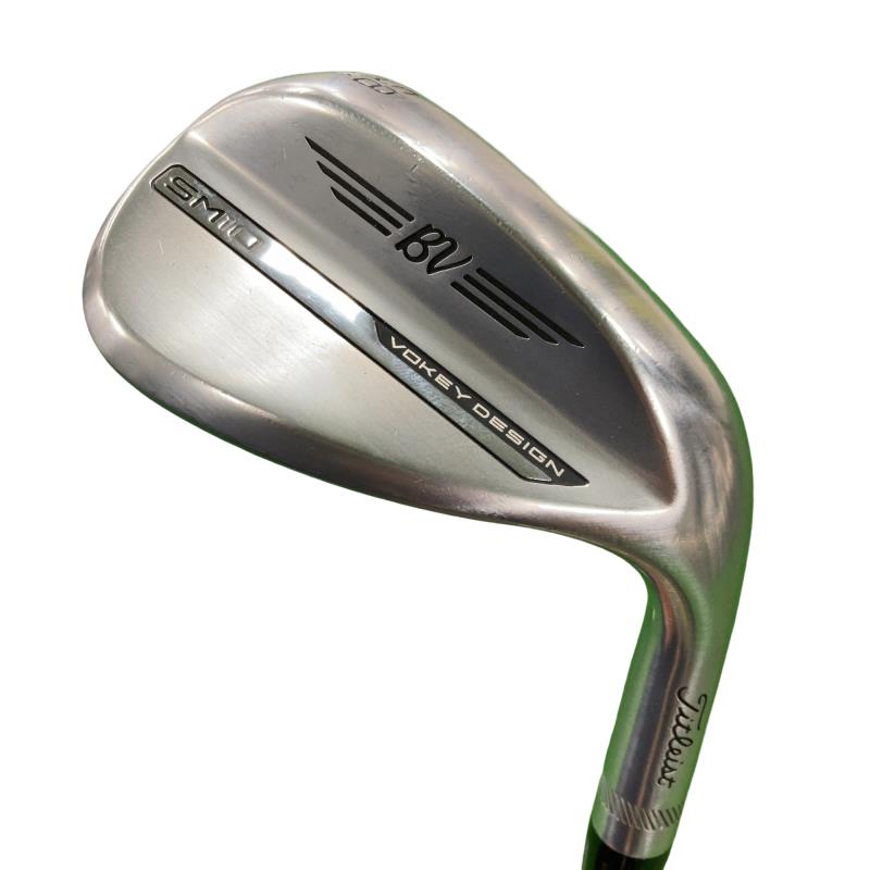 【中古】 タイトリスト VOKEY SPIN MILLED SM10 周遊旅行Cr 58°/14°K ウェッジ WG BV 105 (フレックス余分の物) メンズ 成人男性用 右利き 右用 C位置づける ゴルフ野球クラブ