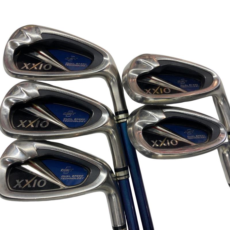 【中古】 ダンロップ XXIO(2014) 5S アイアンセット IR XXIO MP800(アイアン) (フレックスR) メンズ 男性用 右利き 右用 Cランク ゴルフクラブ｜ゴルフパートナー 中古クラブ店