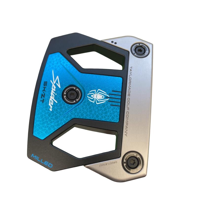 【中古】 テーラーメイド Spider 5K-ZT COUNTER BALANCE 38インチ パター PT KBS GPS Custom Graphite (フレックスその他) メンズ 男性用 右利き 右用 Bランク ゴルフクラブ