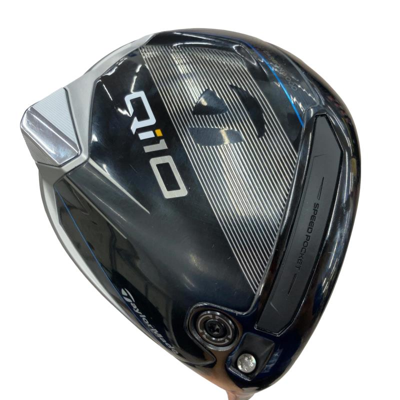 【中古】 仕立て屋お手伝いさん Qi10 10.5° １番ウッド DR Diamana BLUE TM50(Qi10 DR) (フレックスS) メンズ 成人男性用 右利き 右用 C位置づける ゴルフ野球クラブ