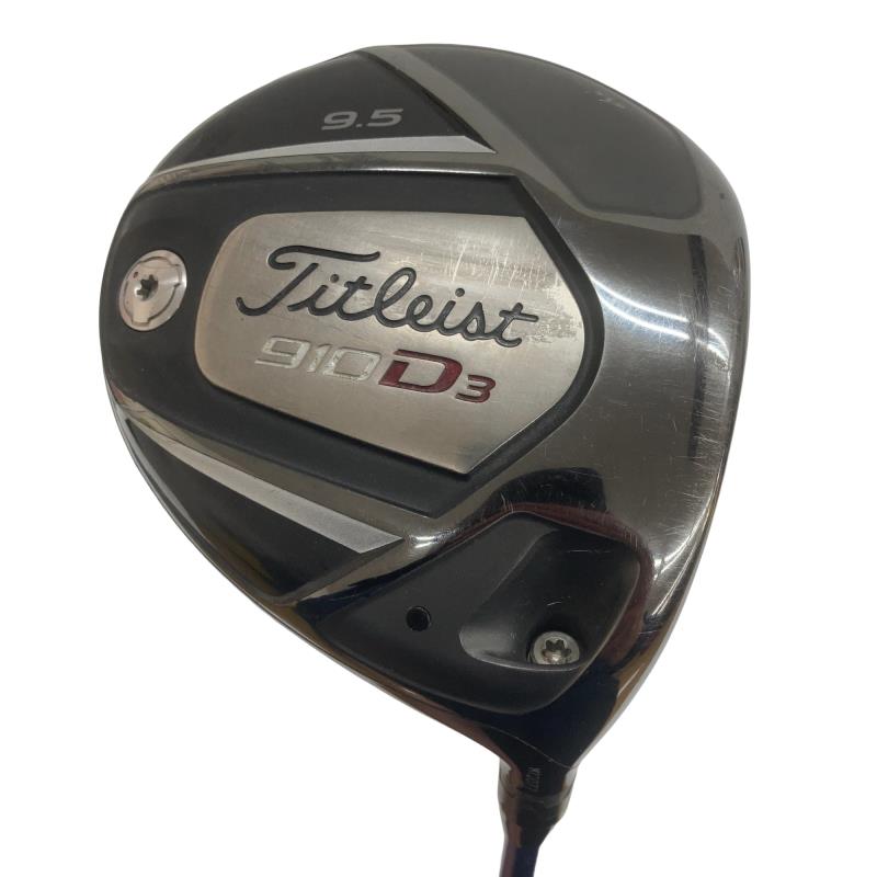 【中古】 タイトリスト 910 D3  9.5° １番ウッド DR 完全無欠特注立て坑 (フレックスS) メンズ 成人男性用 右利き 右用 C序列付ける ゴルフ野球クラブ