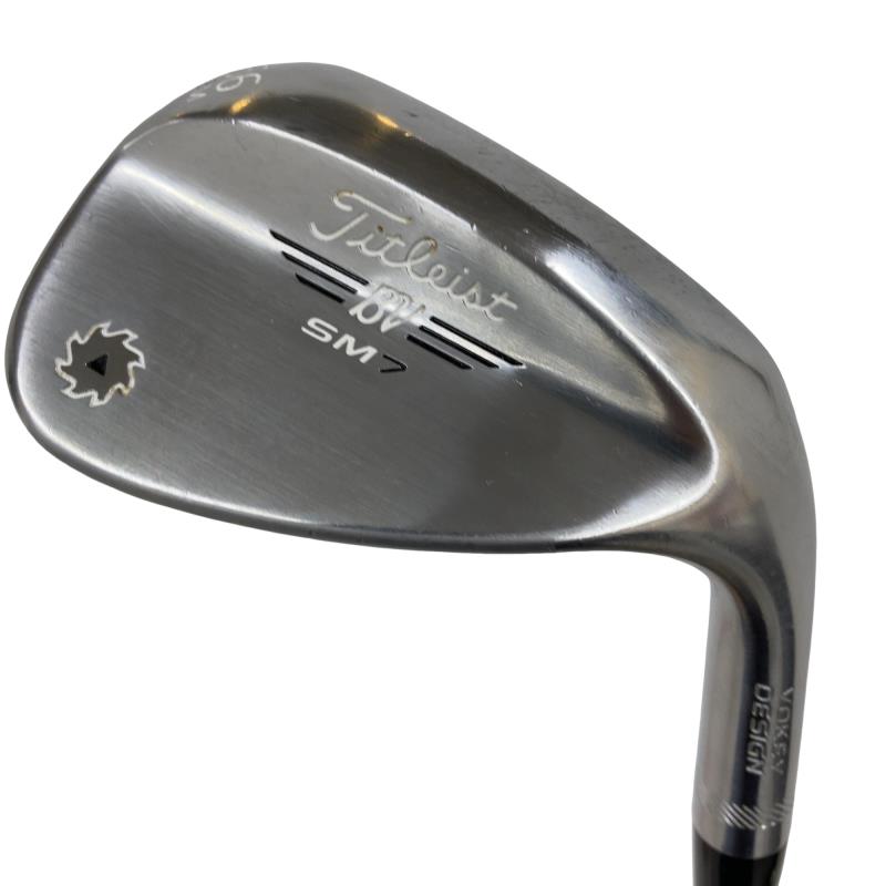 【中古】 タイトリスト VOKEY SPIN MILLED SM7 ツアークロム 56°/08°M ウェッジ WG NS PRO 950GH (フレックスS) メンズ 男性用 右利き 右用 Cランク ゴルフクラブ