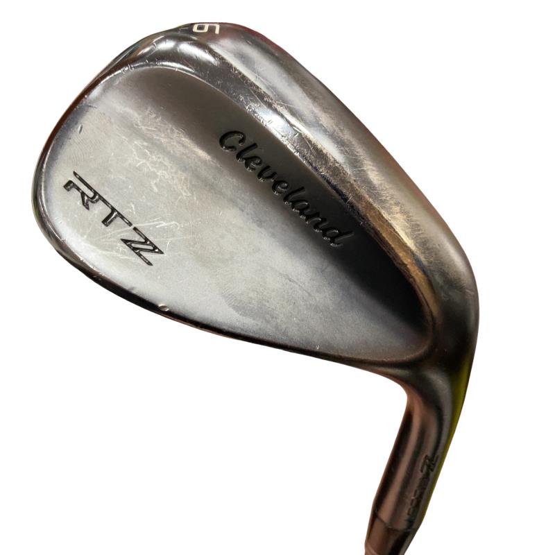 【中古】 クリーブランド Cleveland RTZ ブラックサテン 56°/12° FULL ウェッジ WG NS PRO 950GH neo (フレックスS) メンズ 男性用 右利き 右用 Cランク ゴルフクラブ|ゴルフパートナー 中古クラブ店