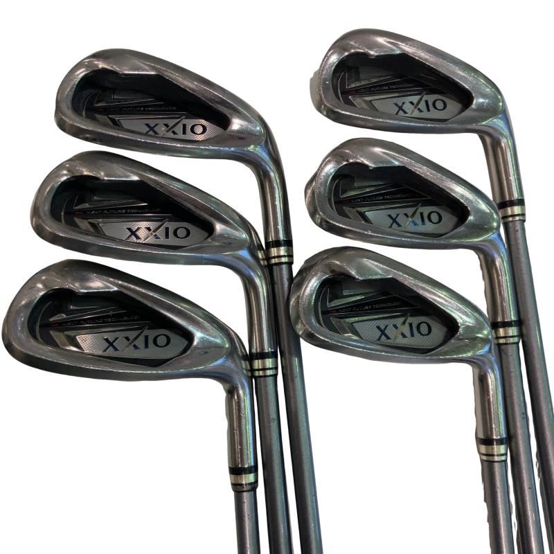 【中古】 ダンロップ XXIO(2012) 5S アイアン書き割り IR XXIO MP700(アイアン) (フレックスR) メンズ 成人男性用 右利き 右用 D位置づける ゴルフ野球クラブ