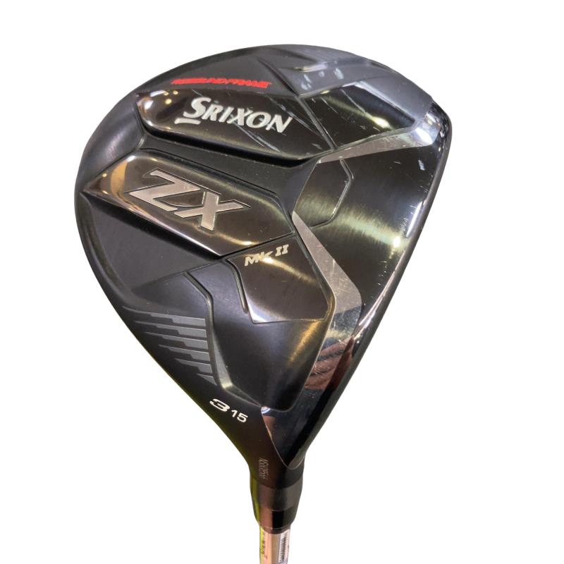 【中古】 ダンロップ SRIXON ZX Mk II 3W フェアウェイウッド FW Diamana ZX-II 50 (フレックスS) メンズ 男性用 右利き 右用 Cランク ゴルフクラブ|ゴルフパートナー 中古クラブ店