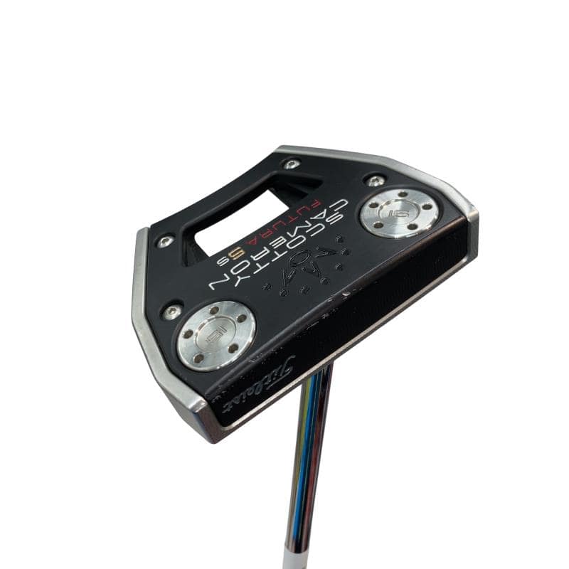 【中古】 タイトリスト SCOTTY CAMERON FUTURA 5S(2017) 34インチ パター PT スチール (フレックスその他) メンズ 男性用 右利き 右用 Cランク ゴルフクラブ