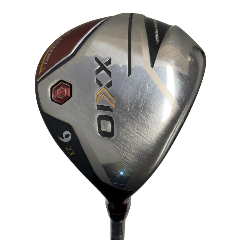 【中古】 ダンロップ XXIO(2022) 9W(レッド) フェアウェイウッド FW XXIO MP1200(FW) レッド (フレックスR) メンズ 男性用 右利き 右用 Cランク ゴルフクラブ