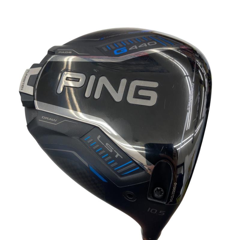 【中古】 ピン G440 LST 10.5° １番ウッド DR PING TOUR 2.0 CHROME 75(DR) (フレックスS) メンズ 成人男性用 右利き 右用 C序列付ける ゴルフ野球クラブ