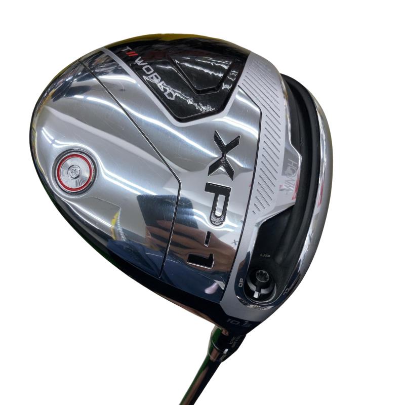 【中古】 本間ゴルフ TOUR WORLD XP-1 10.5° ドライバー DR VIZARD 43(DR) (フレックスS) メンズ 男性用 右利き 右用 Cランク ゴルフクラブ