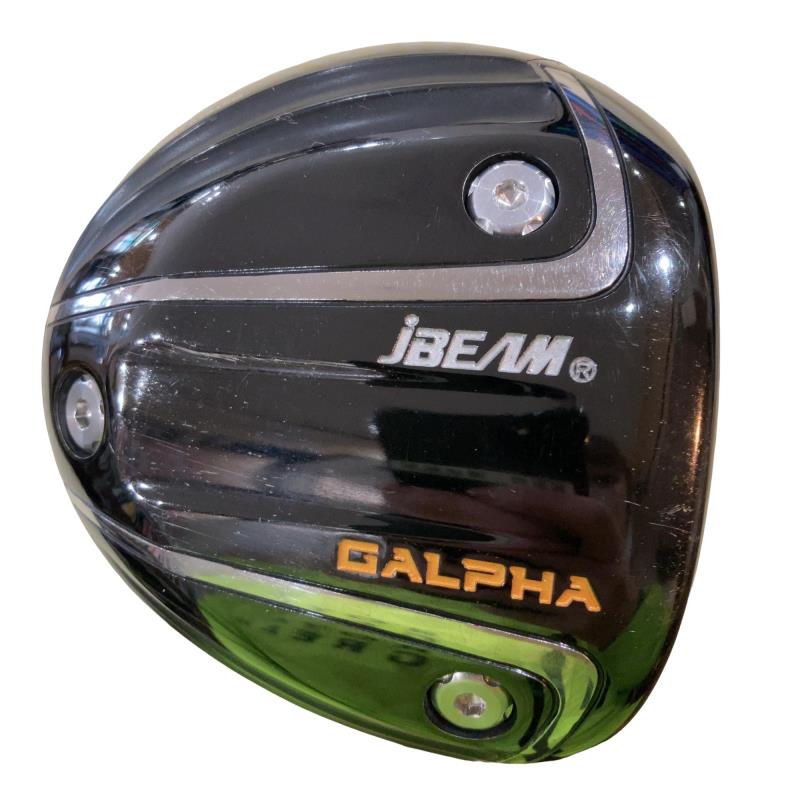 【中古】 jBEAM jBEAM GALPHA 1W ドライバー DR リシャフト (フレックスその他) メンズ 男性用 右利き 右用 Cランク ゴルフクラブ