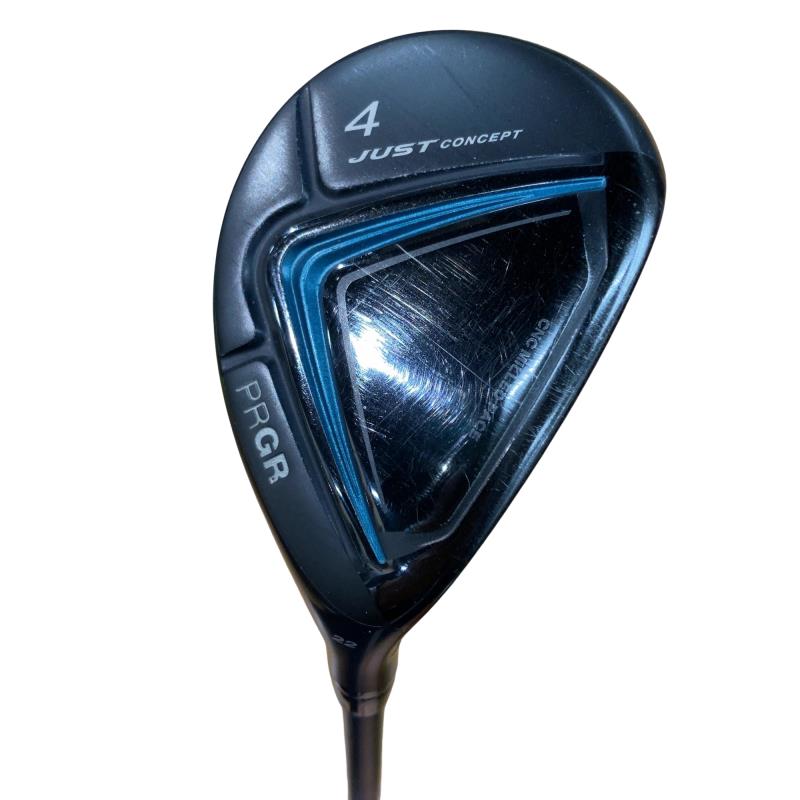 【中古】 労働者階級歯車 RS X(2024) U4 ありがた味 UT Diamana FOR PRGR(2024 UT) (フレックスR) メンズ 成人男性用 右利き 右用 C位置づける ゴルフ野球クラブ