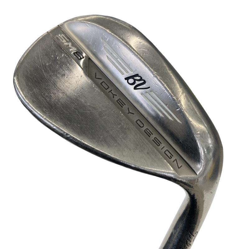 【中古】 タイトリスト VOKEY SPIN MILLED SM8 ブラッシュドスチール 58°/10°S ウェッジ WG Dynamic Gold (フレックスS) メンズ 成人男性用 右利き 右用 C序列付ける ゴルフ野球クラブ