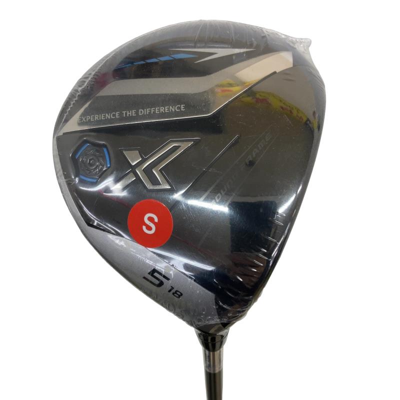 【中古】 ダンロップ XXIO(2024) eks 5W フェアウェイウッド FW Miyazaki AX-3(FW) (フレックスS) メンズ 男性用 右利き 右用 Nランク ゴルフクラブ
