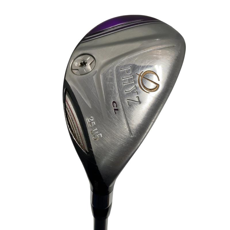 【中古】 ブリヂストン PHYZ(2016) CL U5 レディース ユーティリティ UT PZ-406U(MK) (フレックスA) レディース 女性用 右利き 右用 Dランク ゴルフクラブ