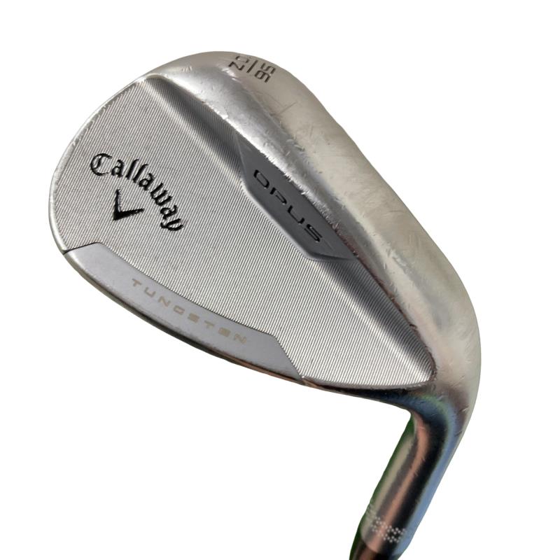 【中古】 キャロウェイ OPUS PLATINUM クロム 56°/10°Z ウェッジ WG 純正特注シャフト (フレックスS) メンズ 男性用 右利き 右用 Cランク ゴルフクラブ|ゴルフパートナー 中古クラブ店