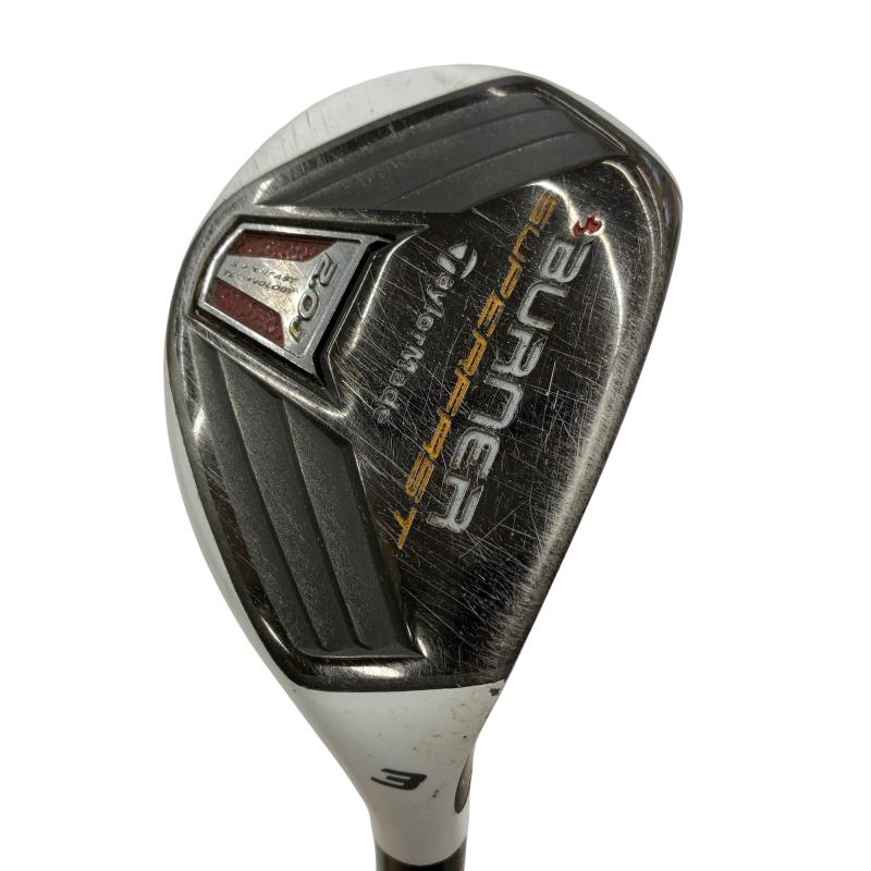 【中古】 テーラーメイド BURNER SUPER FAST 2.0J RESCUE U3 ユーティリティ UT BURNER 2.0 FUBUKI 60 (フレックスS) メンズ 男性用 右利き 右用 Cランク ゴルフクラブ