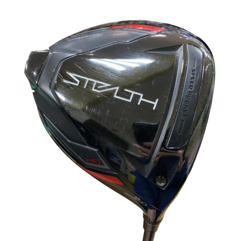 【中古】 テーラーメイド STEALTH HD 9° ドライバー DR TENSEI RED TM50(STEALTH DR) (フレックスS) メンズ 男性用 右利き 右用 Cランク ゴルフクラブ